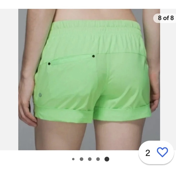 Lululemon Spring Break Away shorts - Picture 3 of 8